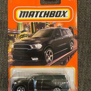 2022 Matchbox Black 2018 Dodge Durango 5/102
